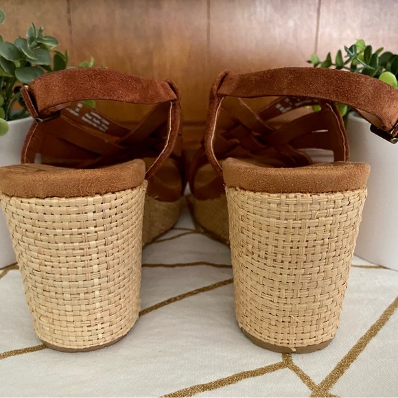 Zodiac Petra woven wedge Sandals - Picture 8 of 13